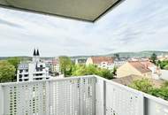 Exklusive Wohnung mit Weitblick und guter Bauqualität Nähe Casino Baumgarten