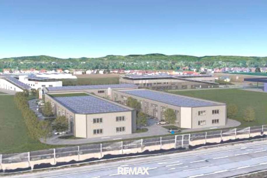 Kauf GEWERBEHALLE - Investition mit Mietgarantie und toller Rendite oder EIGENE NUTZUNG, Gewerbeobjekt-kauf, 611.880,€, 4052 Linz-Land