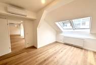 ERSTBEZUG NACH GENERALSANIERUNG! Tolle Terrassenwohnung mit Klimaanlage + 2 Bädern! 1030!