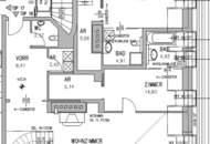 Exklusives 4-Zimmer Penthouse mit zwei Terrassen, Nähe Oper