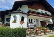 Haus mit HERZ, toller Garten, große Terrasse, herrlicher Ausblick!