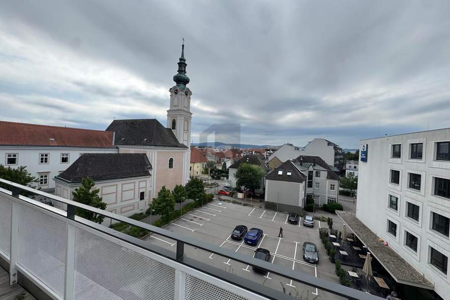EINZIGARTIGES PENTHOUSE DIREKT IM STADTZENTRUM NEBEN DER DONAU, Wohnung-miete, 2.358,00,€, 3430 Tulln