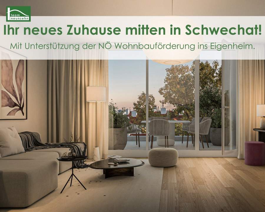 Jetzt doppelt profitieren - Eigentum mit NÖ Wohnbauförderung