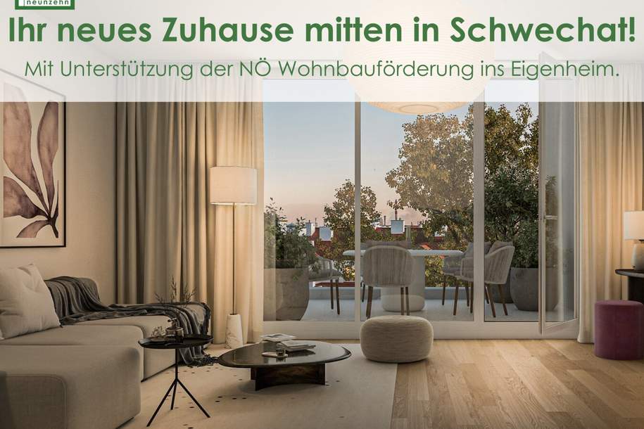 Jetzt doppelt profitieren - Eigentum mit NÖ Wohnbauförderung, Wohnung-kauf, 193.800,€, 2320 Bruck an der Leitha