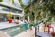 Luxusvilla mit Infinitypool in absoluter Ruhelage in Hinterbrühl – Exklusives Anwesen mit Top-Ausstattung
