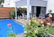 Im Pool planschen und entspannen - wunderschönes Haus in Alland