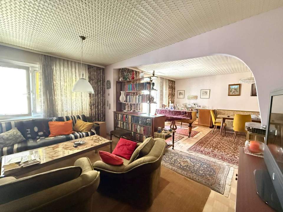 Großzügige 4,5-Zimmer-Wohnung - 2 Einheiten laut Grundbuch - absolute Toplage in der Kirchengasse