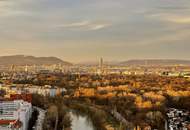 Triiiple Tower/ Exklusives Wohnen über den Dächern Wiens/ Pool/ Terrasse