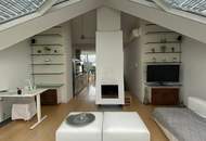 Exklusive Dachgeschoss-Maisonette mit zwei Sonnenterrassen und Kamin,122 m² , 1070 Wien