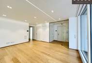 AN DER GRENZE ZUM 1. BEZIRK | EDLE DACHGESCHOSSWOHNUNG | RUHIGE 12 m2 TERRASSE | 1030 AM STADTPARK | 4 ZIMMER