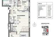 Geräumige 3-Zimmer-Wohnung im Karmeliterhof inklusive Einbauküche! Ideale Lage nahe Fußgängerzone