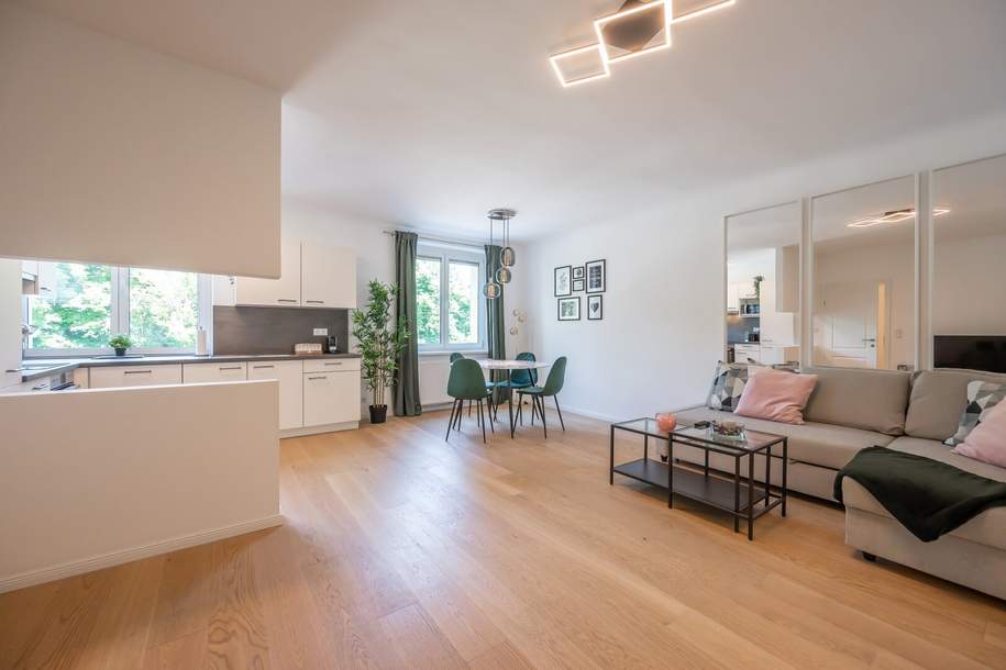 ++NEU++ sanierte Familienwohnung (Neubau) nahe dem Donauufer! optimaler Grundriss, 4-Zimmer mit offener Küche!, Wohnung-kauf, 464.900,€, 1020 Wien 2., Leopoldstadt