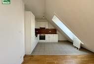 Helle 4-Zimmer-Wohnung mit Terrasse im 2. Dachgeschoss in 1100 Wien