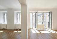 Wohnen im sanierten Altbau - top geschnittene 2-Zimmer-Wohnung!