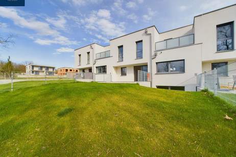 KÄUFERPROVISIONSFREI - Wolkersdorf - TOP Reihenhaus FH 4 mit herrlichem Garten - klimaaktiv GOLD-Haus, Haus-kauf, 699.000,€, 2120 Mistelbach