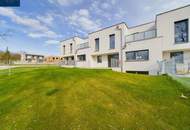 KÄUFERPROVISIONSFREI - Wolkersdorf - TOP Reihenhaus FH 4 mit herrlichem Garten - klimaaktiv GOLD-Haus