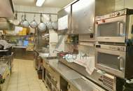 Restaurant & zwei Wohnungen im Zentrum / an der Fußgängerzone
