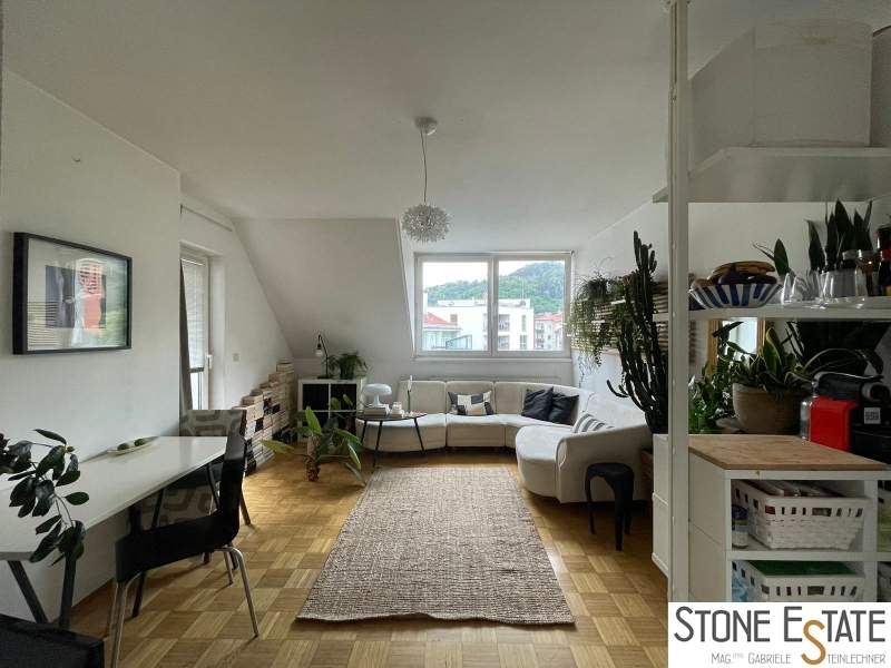 Urbanes Wohnen mit Charme 2-Zimmer-Whg. - im 4. Obergeschoss in Innsbruck