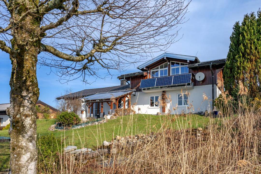 Oberste Reihe am Thalgauberg - Einfamilienhaus mit Zweitwohnsitzwidmung