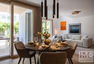 Exklusives Bauvorhaben im Herzen von Zell am See- Mitten im Garten-Top C-01_auch als Investment möglich mit attraktiven Renditechancen