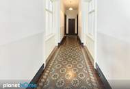 Altbauflair! Ca. 550 m zum Augarten