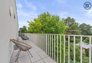 52 m² DG-Wohnung mit 10 m² Freifläche. Penthouse-Feeling direkt an der Alten Donau