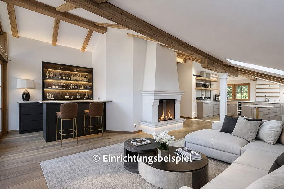 Dachgeschosswohnung am Sonnberg mit Blick über Kitzbühel, Wohnung-kauf, 2.950.000,€, 6370 Kitzbühel
