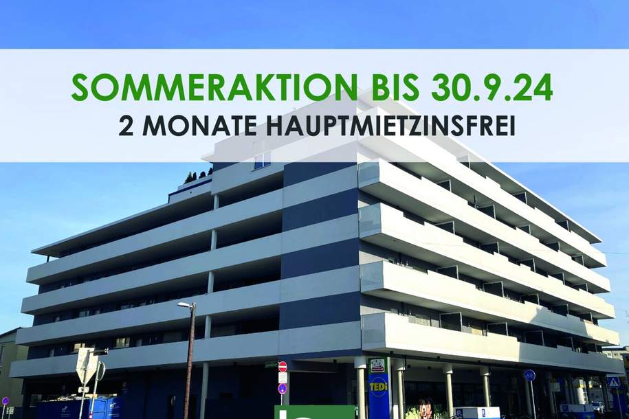 Smarte Wohnungen in zentraler Lage im Bezirk Lend – Provisionsfrei anmieten, Wohnung-miete, 569,33,€, 8020 Graz(Stadt)