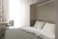 Leben im Alsergrund – Hochwertig sanierte Altbauwohnung mit Terrasse mit Designer-Möblierung und -Küche