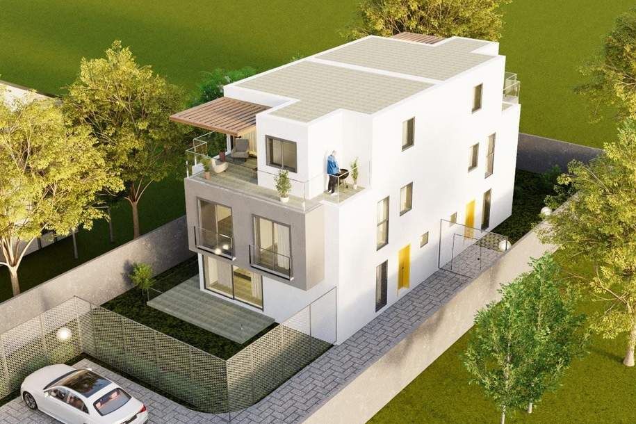 "Neu! Doppelhaushälfte Breitenlee-Neuessling-Aspern-Seestadt", Haus-kauf, 587.000,€, 1220 Wien 22., Donaustadt