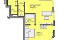 "Energieeffiziente Erdwärme-Heizung!| 2-Zimmer"