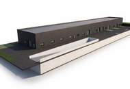 7 x 150 m2 Gewerbehallen plus Kellerlager mit LKW Zufahrt und Büros im OG Fertigstellung März 2027