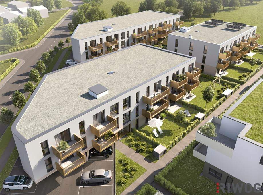 Gerasdorf bei Wien - Neubauprojekt - 2 Zimmer - Ostbalkon