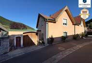 Charmantes Wohnhaus mit Garten, Scheune und traumhaftem Blick ins Grüne