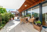 Modernes Wohnen mit Bergblick &amp; Sonnenterrasse – Hochwertige 2-Zimmer Gartenwohnung in Kössen