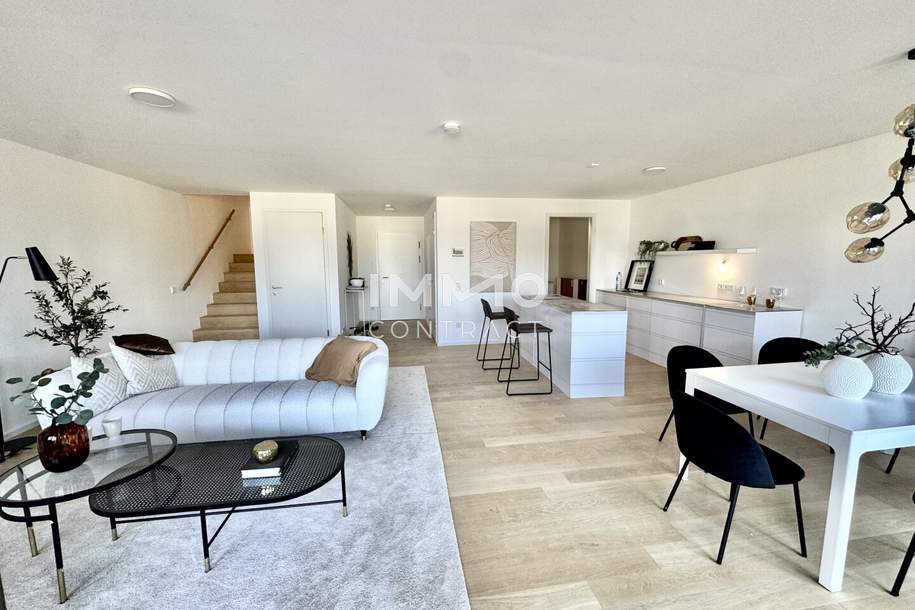 Exklusive Maisonette mit Privatgarten beim Hauptbahnhof: Provisionsfrei, Wohnung-kauf, 330.000,€, 1100 Wien 10., Favoriten