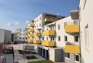 Neubau-Erstbezug im „ein viertel grün“ – hochwertig wohnen mit Balkon &amp; Tiefgarage