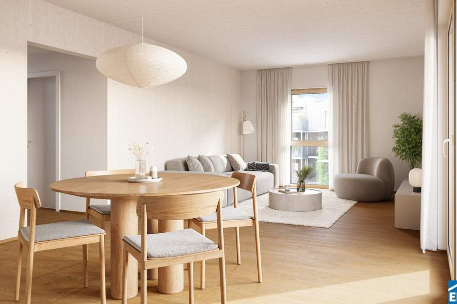 Im Grünen Mödling – Grüne Stadtvillen, Wohnung-kauf, 709.500,€, 2340 Mödling
