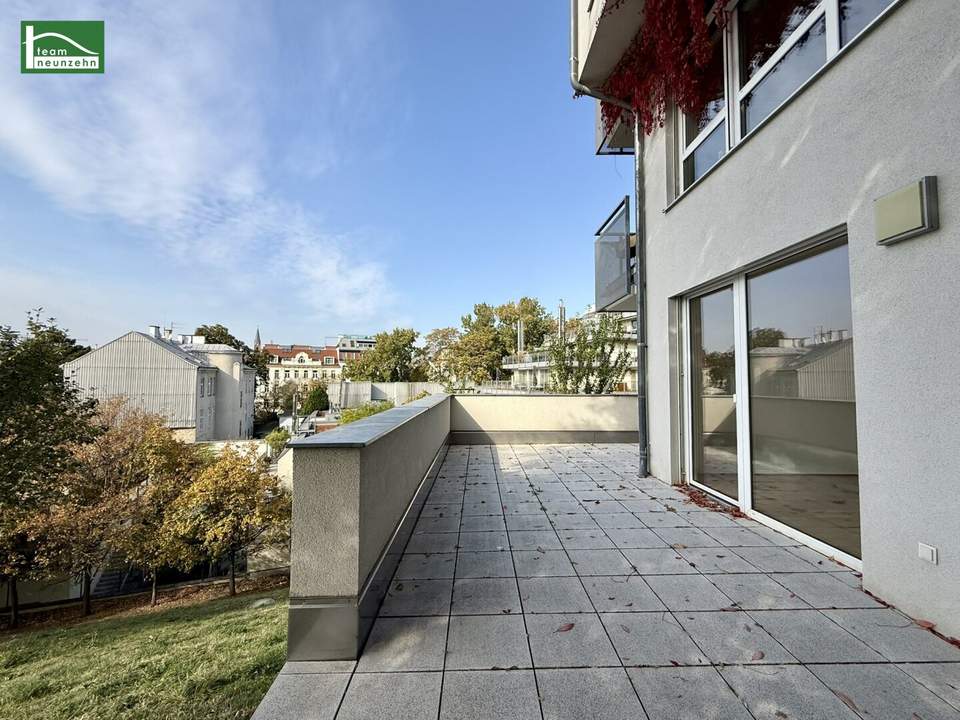 Exklusives Wohnen in Grünruhelage – Großzügige 140 m² Wohnung mit traumhafter 56 m² Terrasse in 1180 Wien