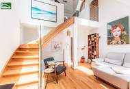 Ihre Stadtwohnung in Bestlage: direkt bei U2 und in wenigen Min. fußläufig im 1. - sofort beziehbarer Altbau auf 3 Ebenen mit Terrasse