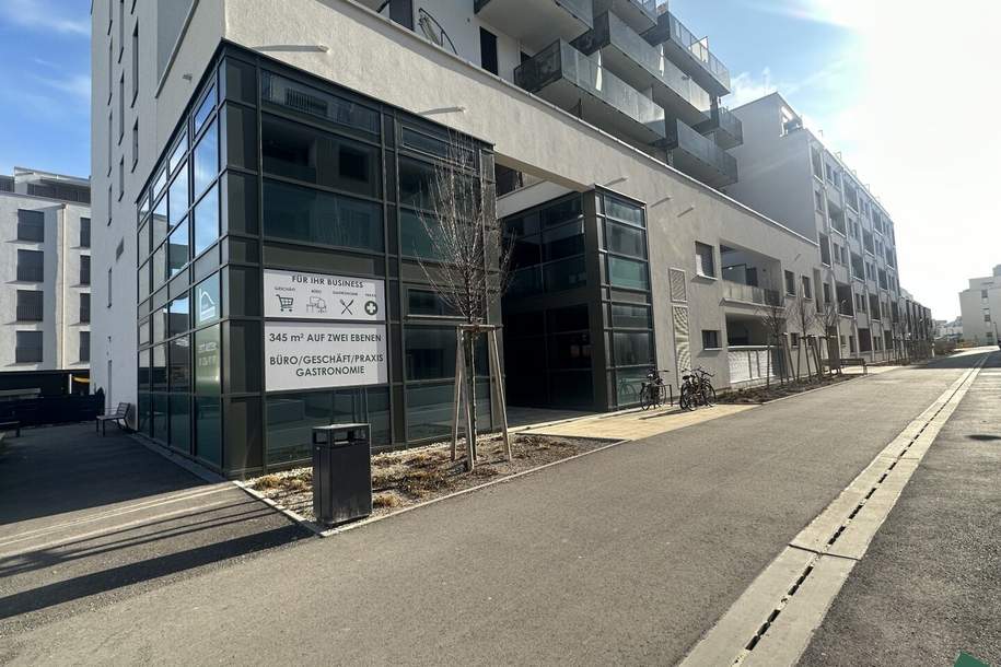 Hohe Flexibilität für Ihr Unternehmen – Geschäftsfläche mit vielen Möglichkeiten, Gewerbeobjekt-miete, 2.336,15,€, 1220 Wien 22., Donaustadt