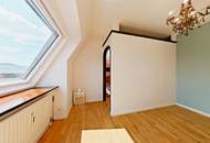 TOP-ZUSTAND +SENSATIONELLE 51 m² DACHWOHNUNG +16 m² TERRASSE +GRÜNRUHELAGE +RIVER-SIDE-NÄHE