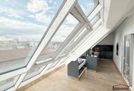 Moderne Maisonettewohnung im Dachgeschoss mit großer Terrasse und einzigartigem Ausblick auf den Stephansplatz