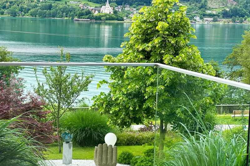 Luxus-Villa mit Seeblick in Pörtschach am Wörthersee, Haus-kauf, 1.860.000,€, 9210 Klagenfurt Land