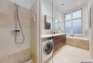 Wohnung mit touristischer Widmung nahe Schloss Schönbrunn | Prunkvolles 4-Zimmer Altbauapartment mit Loggia I 360° Rundgang