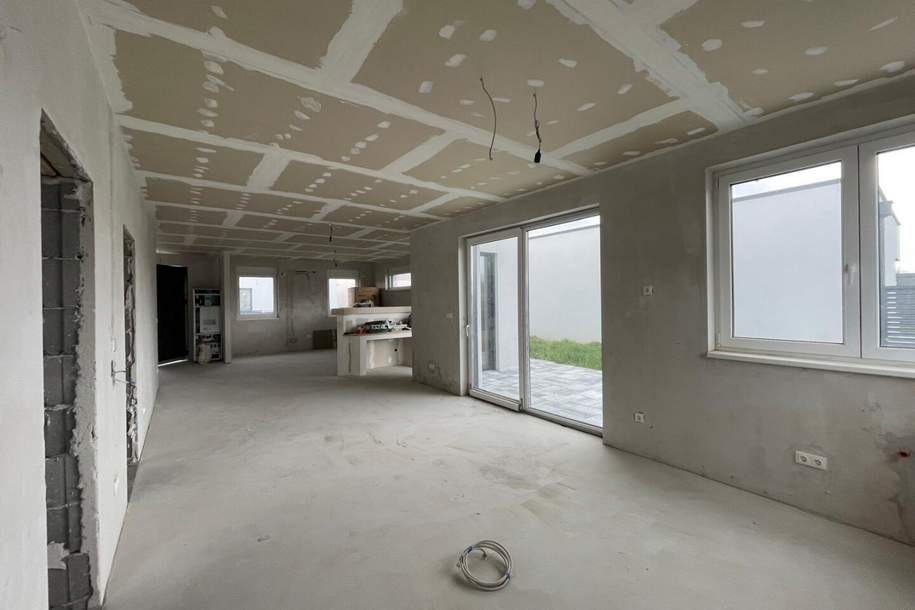 Hochmodernes Seehaus, Bungalow, 3 Zimmer, mit Garten und Terrasse, nur 4 Gehminuten vom Neufelder See entfernt, Haus-kauf, 227.000,€, 2491 Eisenstadt-Umgebung