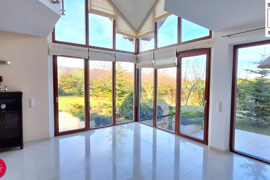 💖 Mietkauf möglich: 250 m² Wohnluxus auf 1.267 m² Eigengrund – Ihre Villa zum Verlieben 🌿🏡, Haus-kauf, 1.496.000,€, 2345 Mödling