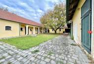 Baugrundstück mit Bauernhof- oder Reiterhofidylle direkt vor den Toren Wiens