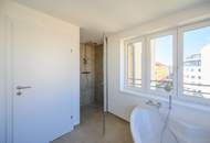 Sehr helle DG-Wohnung im Erstbezug nach Sanierung beim Meidlinger Markt