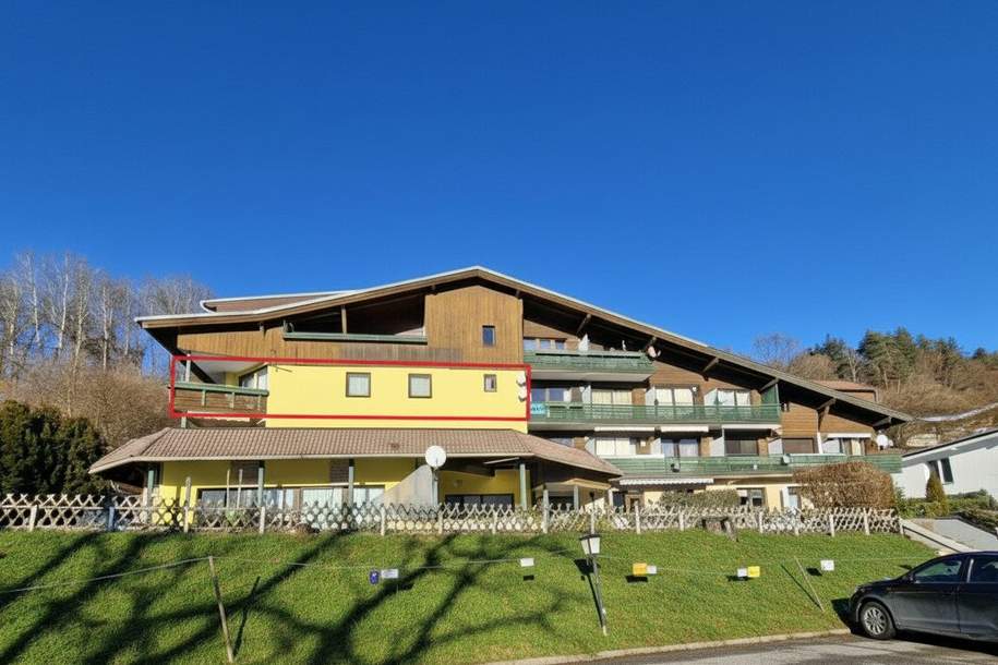 Helle 2-Zimmer-Eckwohnung mit Balkon und wunderschöner Aussicht, Wohnung-kauf, 160.000,€, 9535 Klagenfurt Land